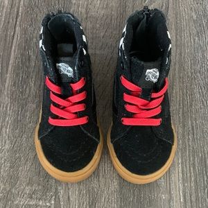 SZ 6 Toddler Boys Vans MTE SK8-Hi-Zip Boot Sneaker